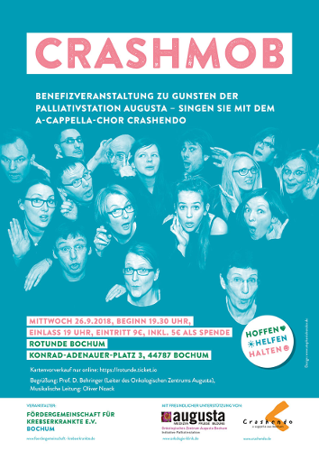 Benefiz Crashmob am 26.09.2018
