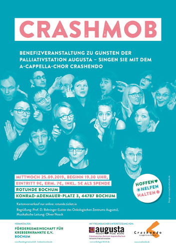 Benefiz Crashmob am 25.09.2019