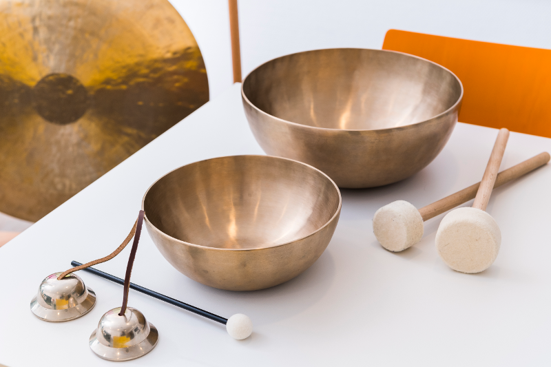 Klangschalentherapie