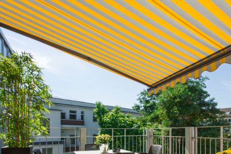 Sonnenschutz auf der Palliativstation