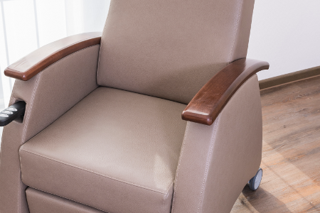 Schlafsessel der Palliativstation