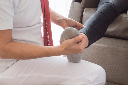 Shiatsu auf der Palliativstation